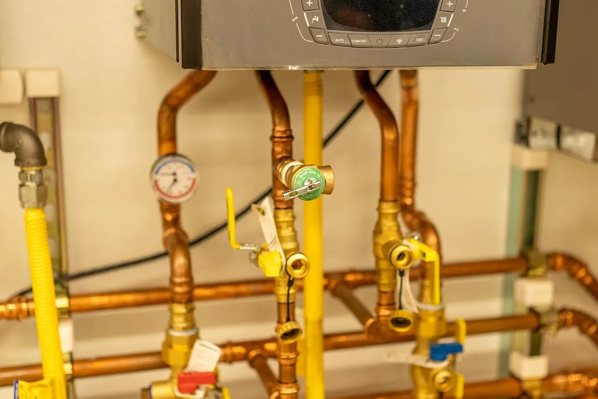 Licensed technician providing Backflow Prevention for a homeowner in Glassmanor